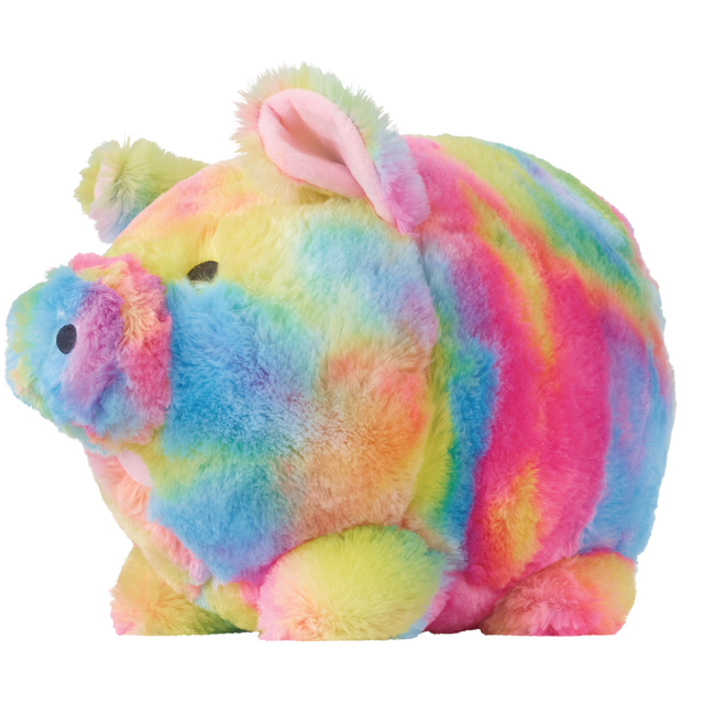 slide 1 of 1, NON BRAND Plush Piggy Bank, 1 ct
