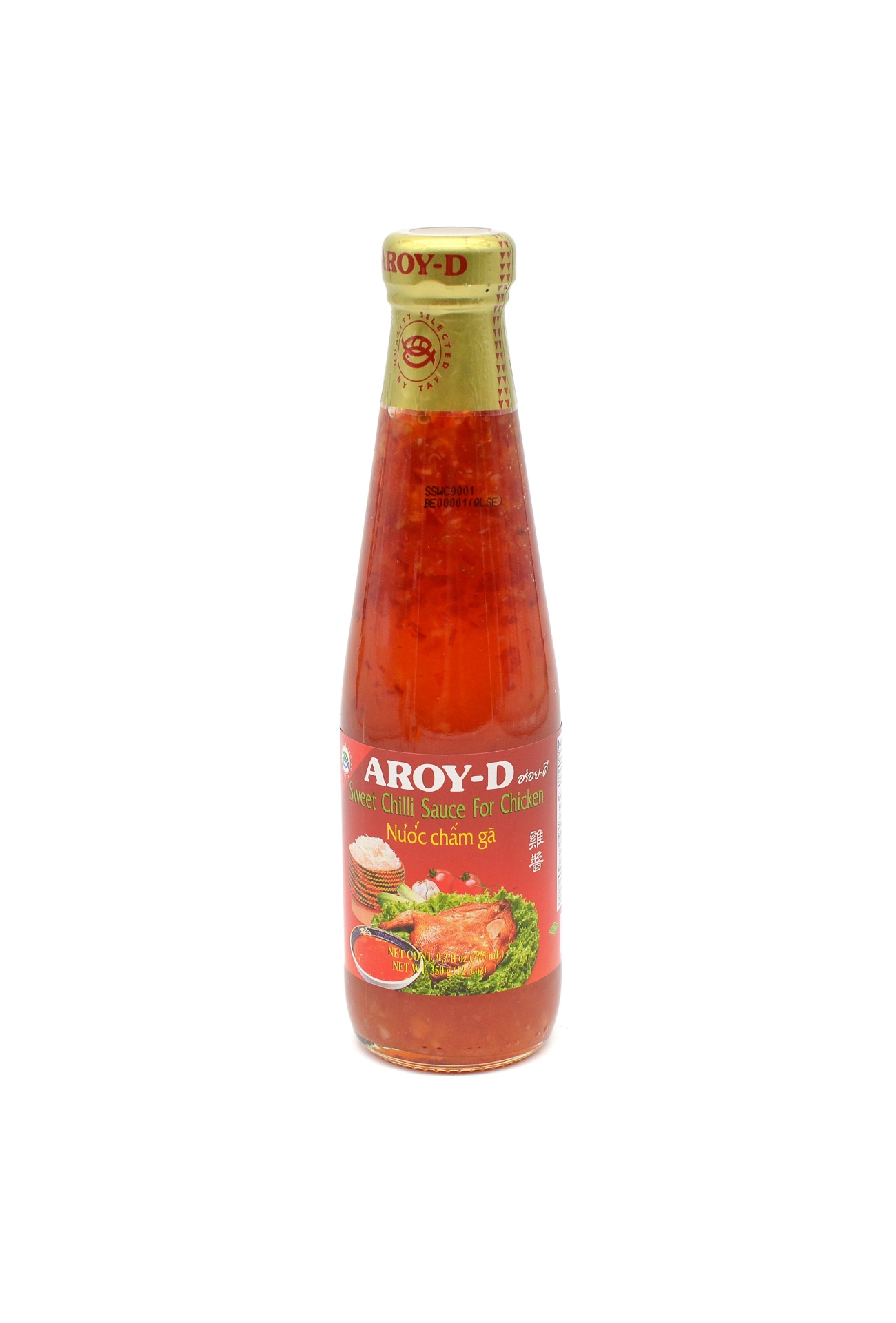 slide 1 of 1, Aroy-d Sweet Chilli Sauce, 12.34 oz