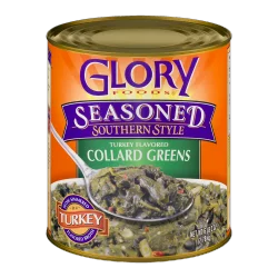 Glory Foods Turkey Flavored Collard Greens