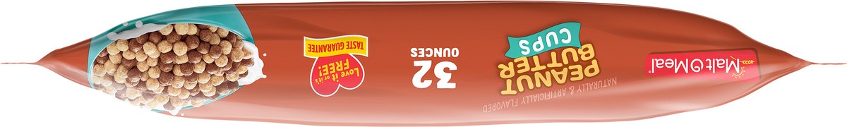 slide 7 of 7, Malt-O-Meal Super Size Peanut Butter Cups Cereal 32 oz, 32 oz