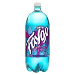Faygo Cotton Candy Bottle- 2 liter