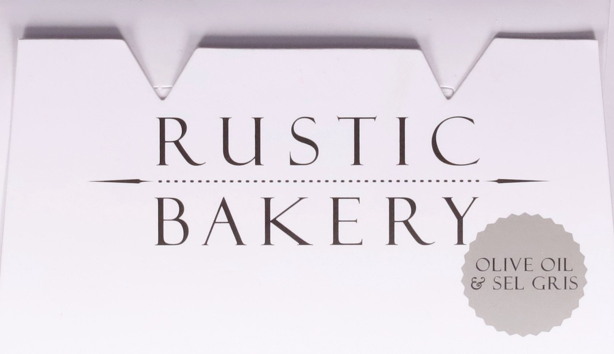 slide 11 of 14, Rustic Bakery Organic Sourdough Olive Oil & Sel Gris Flatbread 6 oz, 6 oz