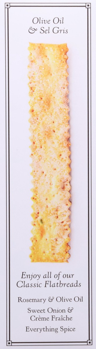 slide 5 of 14, Rustic Bakery Organic Sourdough Olive Oil & Sel Gris Flatbread 6 oz, 6 oz