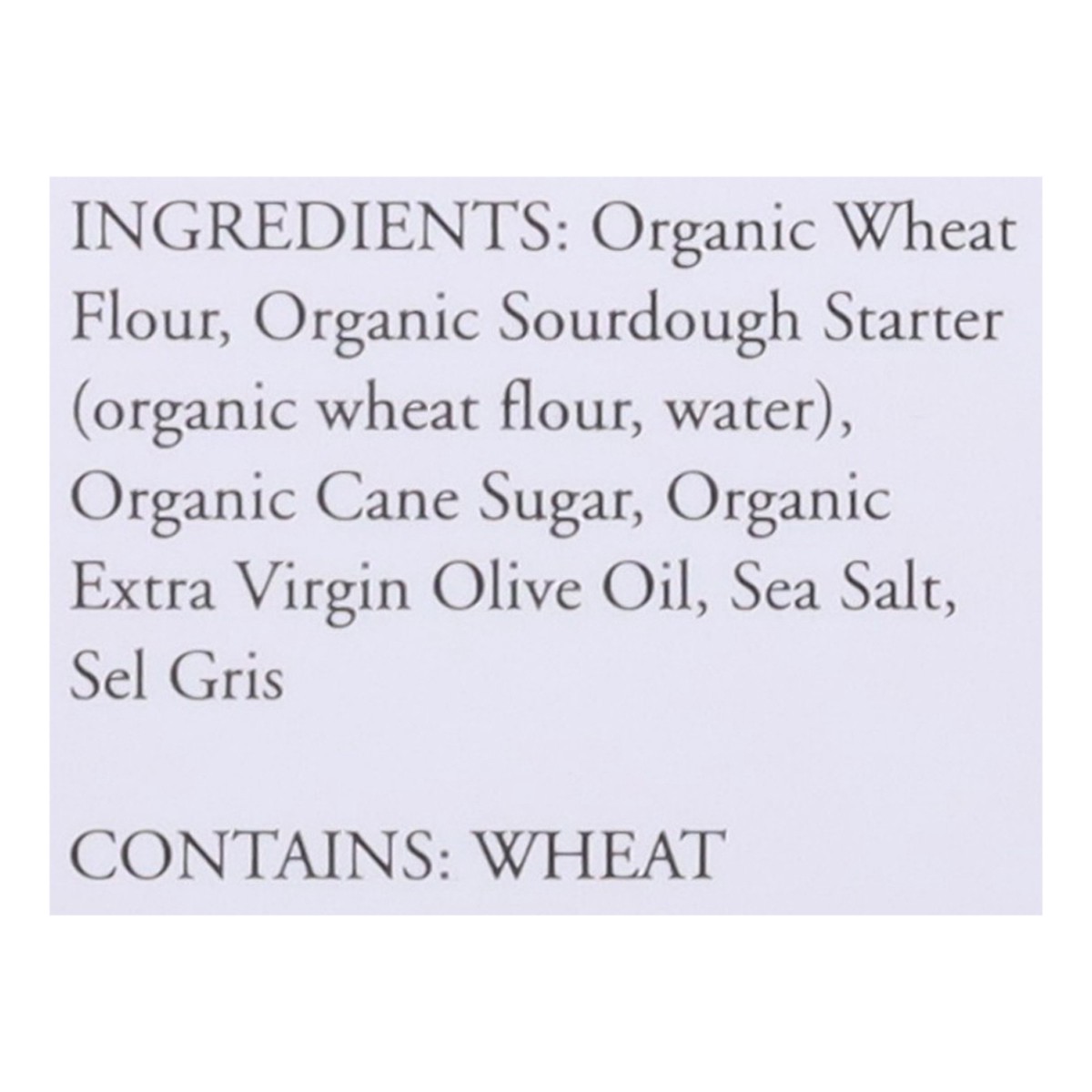 slide 9 of 14, Rustic Bakery Organic Sourdough Olive Oil & Sel Gris Flatbread 6 oz, 6 oz