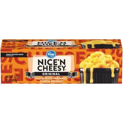 Kroger Original Nice 'N Cheesy Pasteurized Prepared Cheese Product