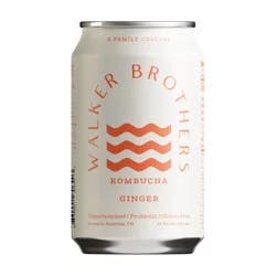 Walker Brothers Kombucha - Ginger
