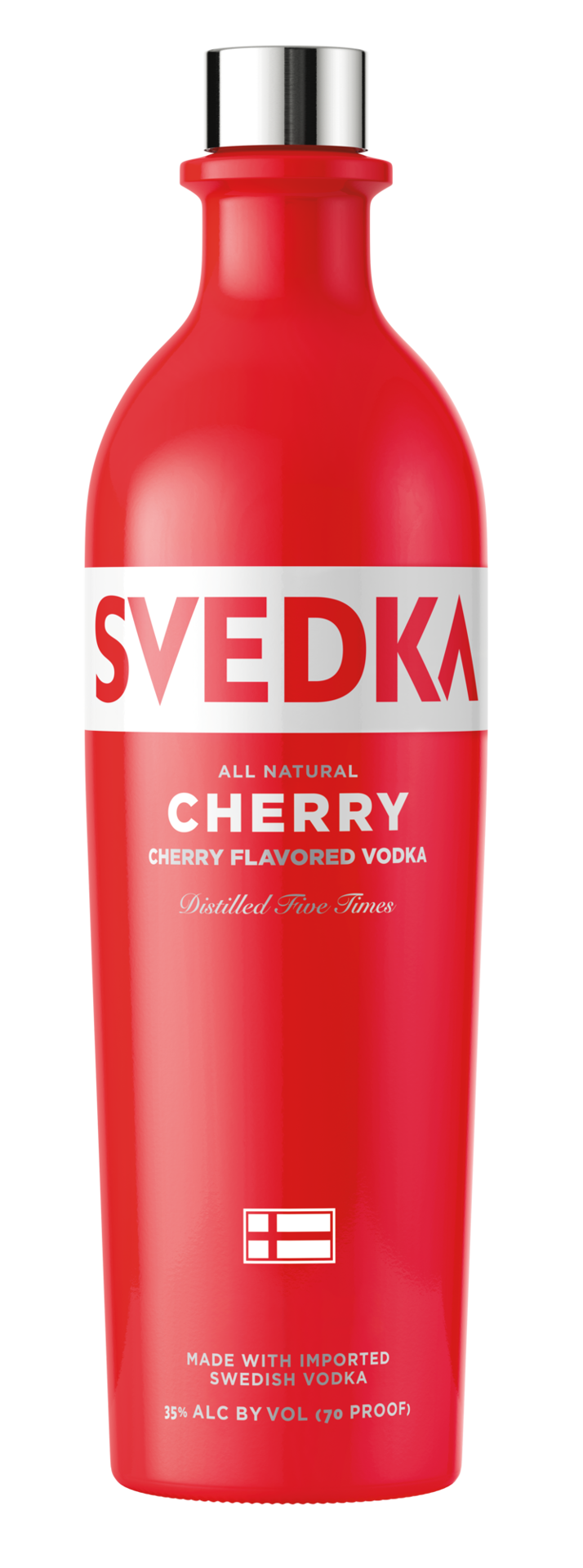 slide 1 of 2, SVEDKA Cherry Flavored Vodka, 750 mL Bottle, 70 Proof, 750 ml