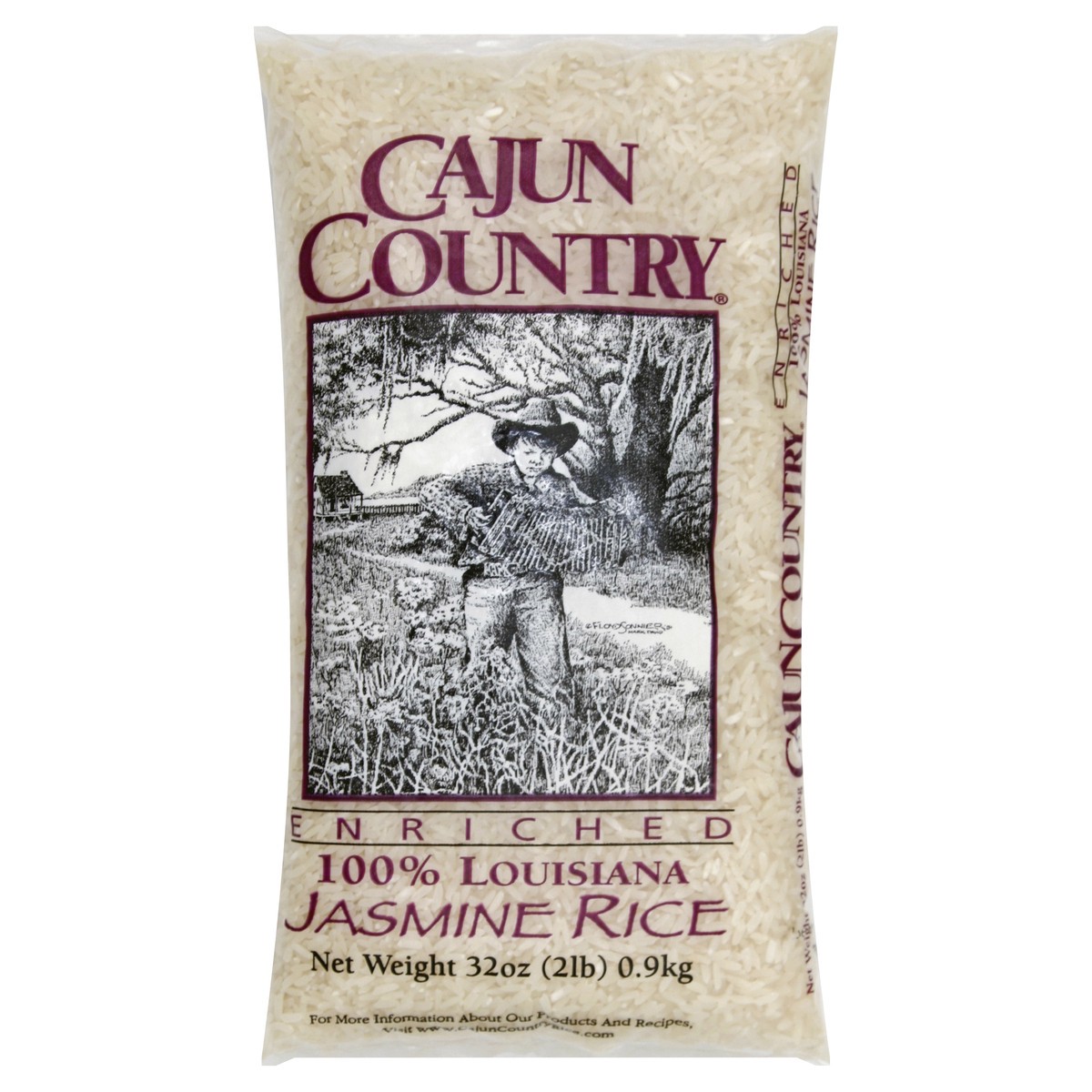 slide 3 of 6, Cajun Country Rice 32 oz, 32 oz