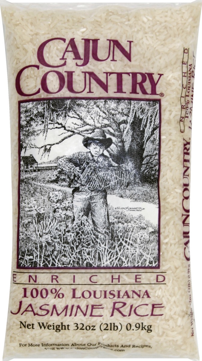 slide 1 of 6, Cajun Country Rice 32 oz, 32 oz