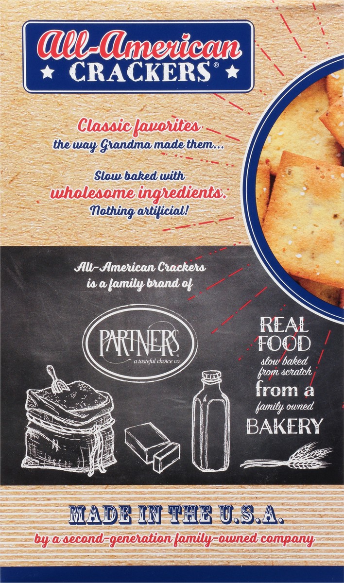slide 2 of 13, All-American Crackers Jalapeno Cheddar Cornbread Crackers 4 oz, 4 oz