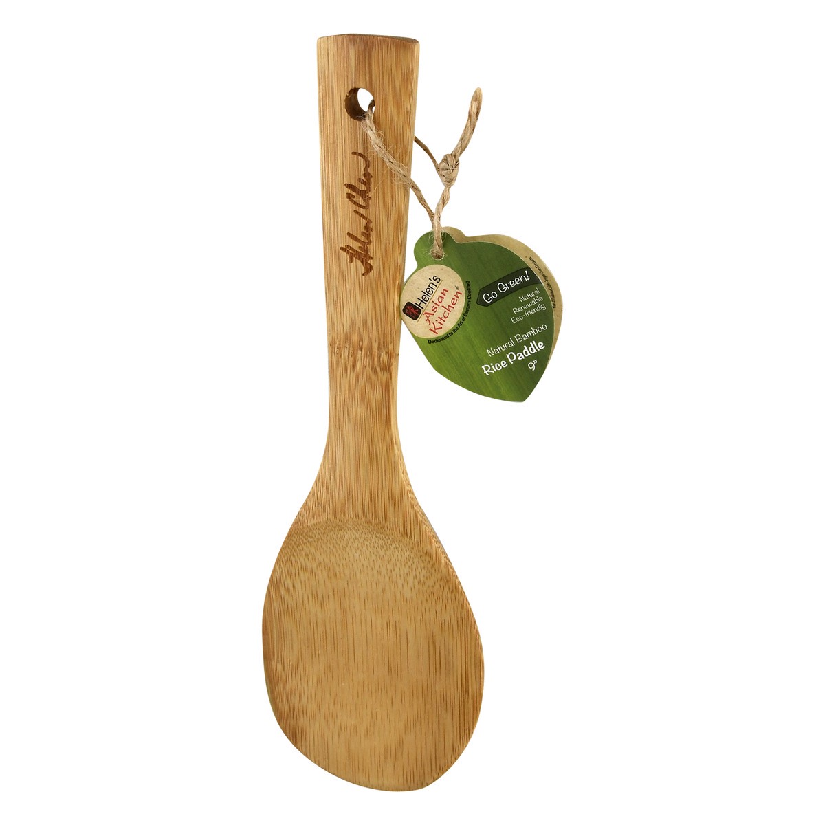 slide 8 of 11, Helen's Asian Kitchen 9 Inches Bamboo Rice Paddle 1 ea, 1 ct