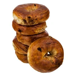 Bakery Cinnamon Raisin Bagels - 6 ct