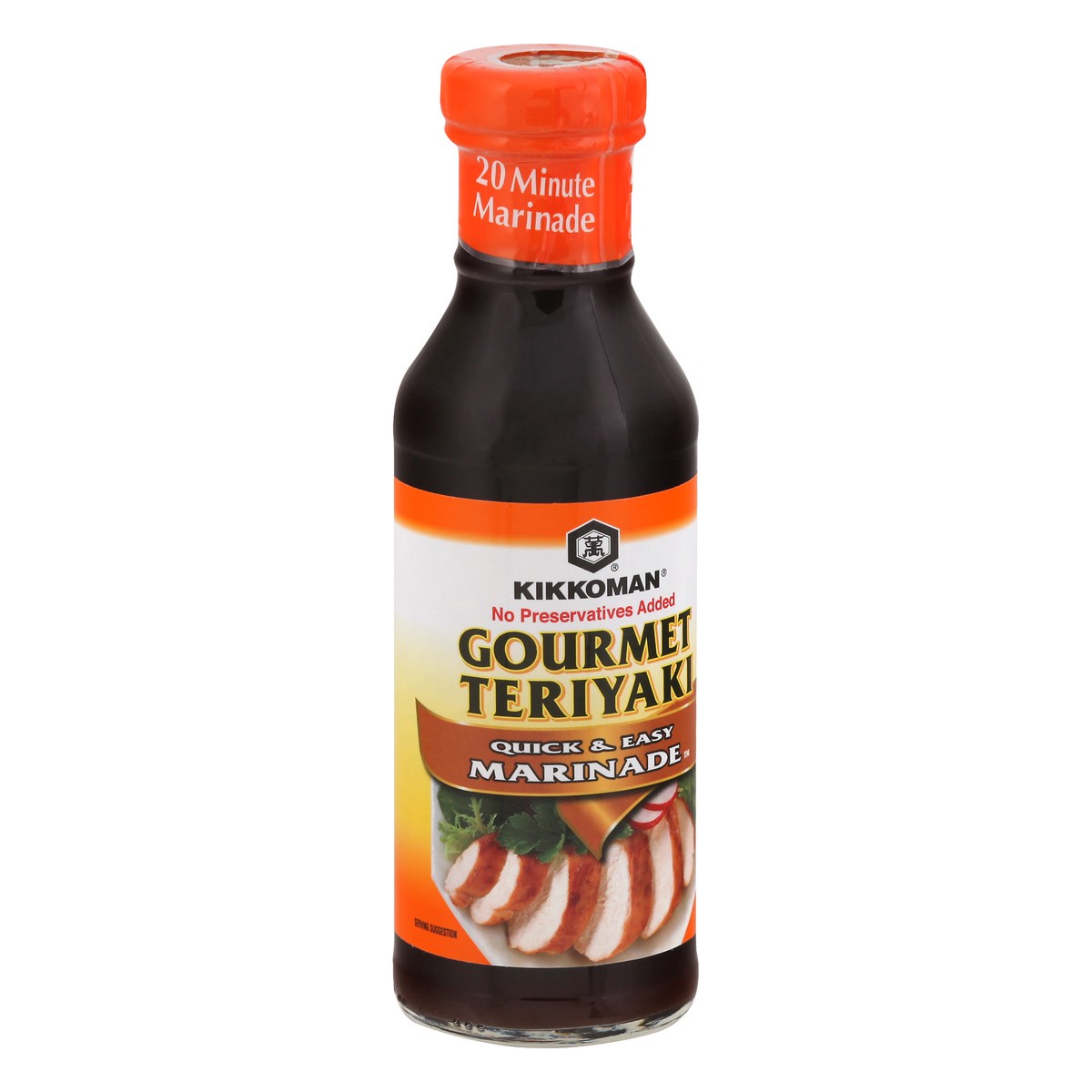 slide 4 of 10, Kikkoman Gourmet Teriyaki Quick & Easy Marinade, 14 oz