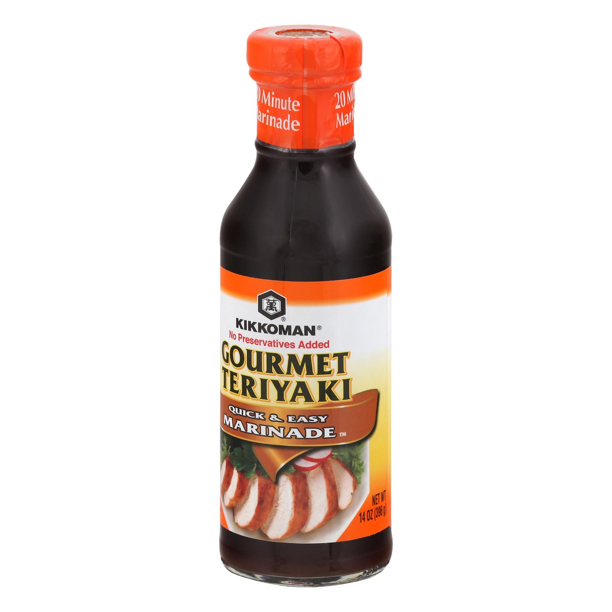 slide 2 of 10, Kikkoman Gourmet Teriyaki Quick & Easy Marinade, 14 oz