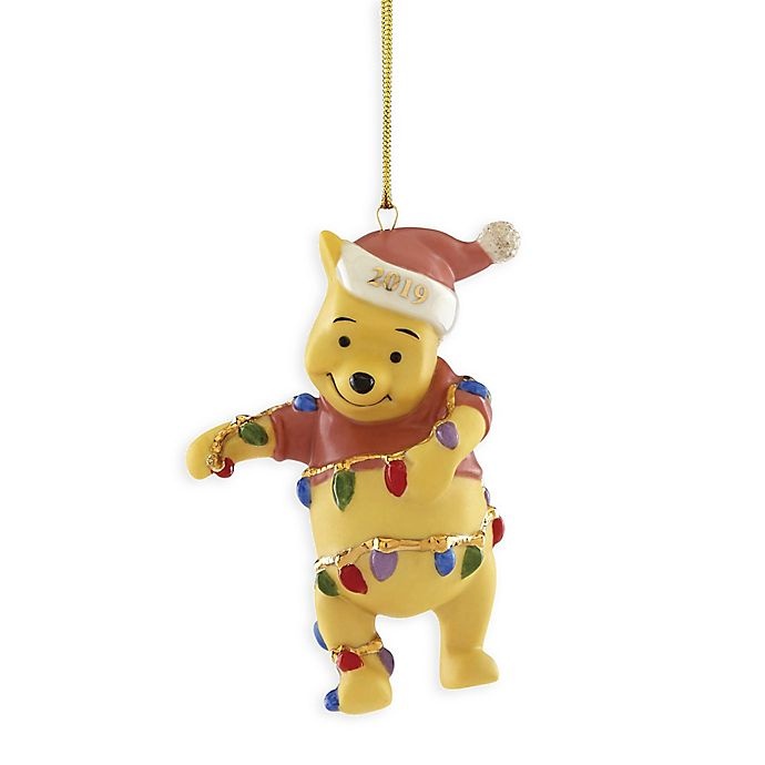 slide 1 of 1, Lenox 2019 Pooh's Bright Ideas Ornament, 1 ct