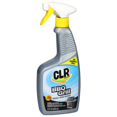 slide 1 of 1, CLR Brands BBQ Grill Grease & Grime Remover 22 fl oz, 22 fl oz