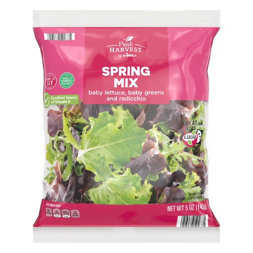 slide 1 of 1, spring mix, 5 oz