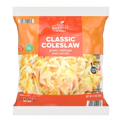 slide 1 of 1, classic coleslaw, 14 oz