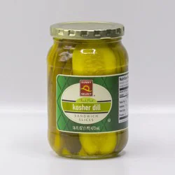 Sunny Select Kosher Dill Sandwich Slices