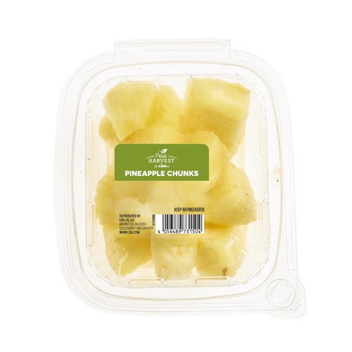 slide 1 of 1, Peak Harvest pineapple chunks, 16 oz