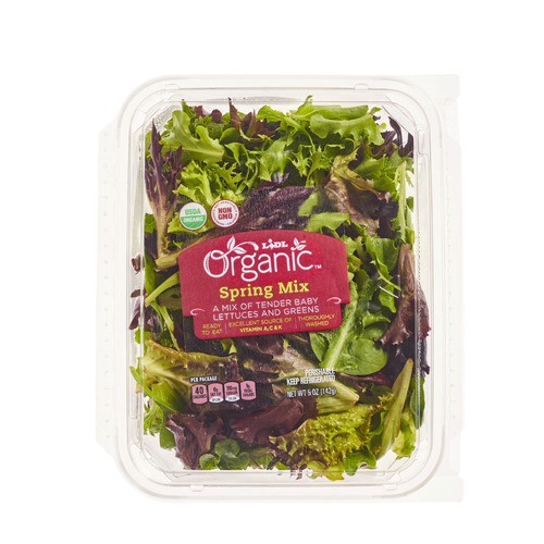 slide 1 of 1, organic spring mix, 5 oz