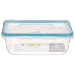 Snapware Total Solution 8.5 Cups Rectangle Plastic Food Storage Container