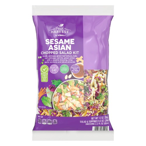 slide 1 of 1, chopped salad kit, Asian style, 12 oz