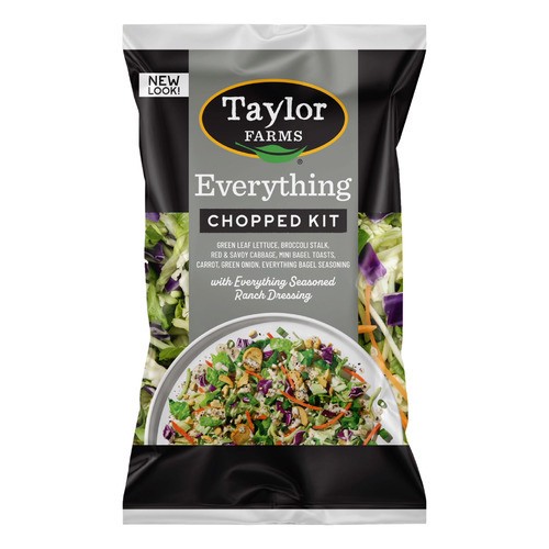 slide 1 of 1, Taylor Farms® everything chopped salad kit, 11.57 oz