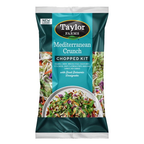 slide 1 of 1, Taylor Farms® Mediterranean crunch chopped kit, 11 oz