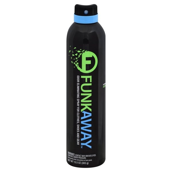 slide 1 of 1, FunkAway Aerospray Super Strength, 13.5 oz