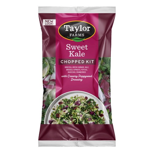 slide 1 of 1, Taylor Farms® sweet kale chopped salad kit, 12 oz