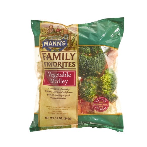 slide 1 of 1, Mann's® Family Favorites® vegetable medley, 12 oz