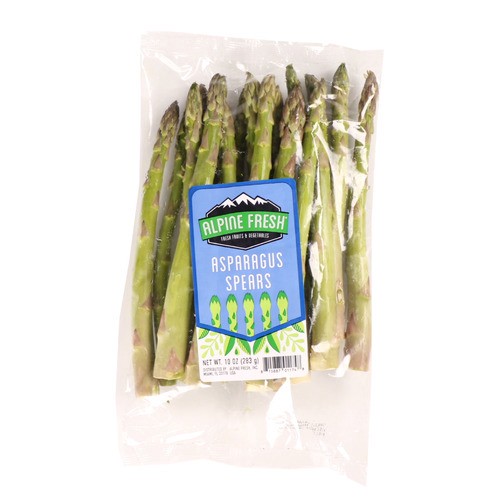 slide 1 of 1, asparagus spears, 10 oz