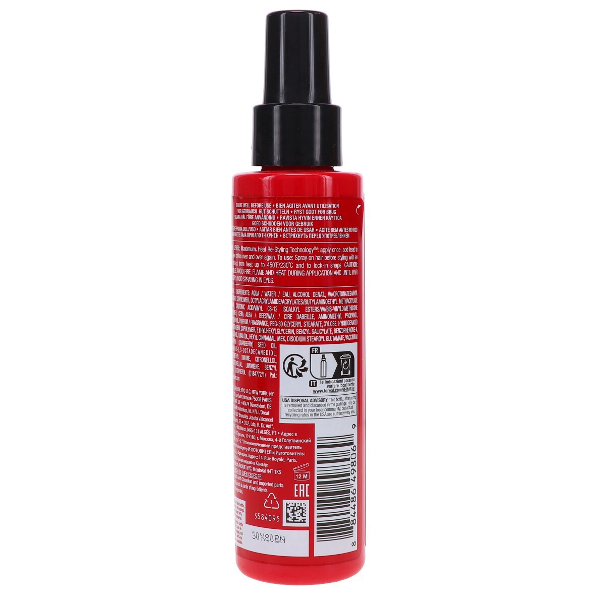 slide 5 of 5, Redk Thermal Spray Hot Sets, 4.2 oz