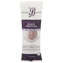 Brooklyn Cured Uncured Pork Salami with Black Truffles 5 oz