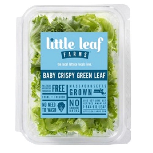 slide 1 of 1, Little Leaf Farms® baby crispy green leaf, 4 oz