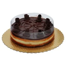 Giant Eagle Boston Cream Cake