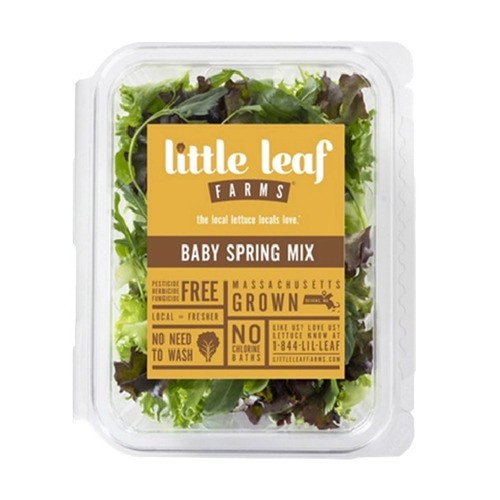 slide 1 of 1, Little Leaf Farms® baby spring mix, 4 oz