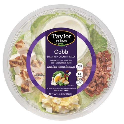 slide 1 of 1, Taylor Farms® cobb salad bowl, 6.4 oz