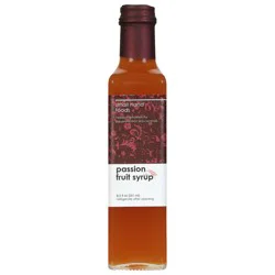 Small Hand Foods Passion Fruit Syrup 8.5 fl oz