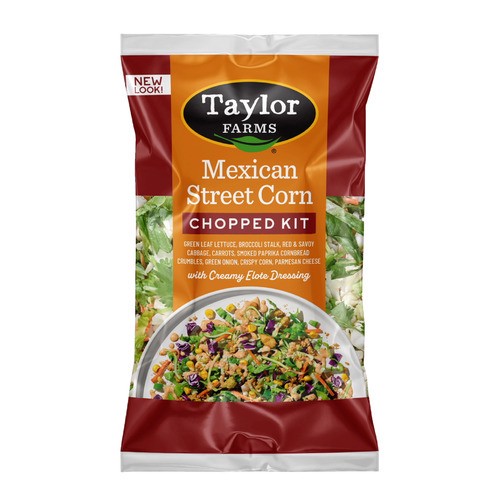 slide 1 of 1, Taylor Farms® Mexican street corn chopped salad kit, 11.62 oz