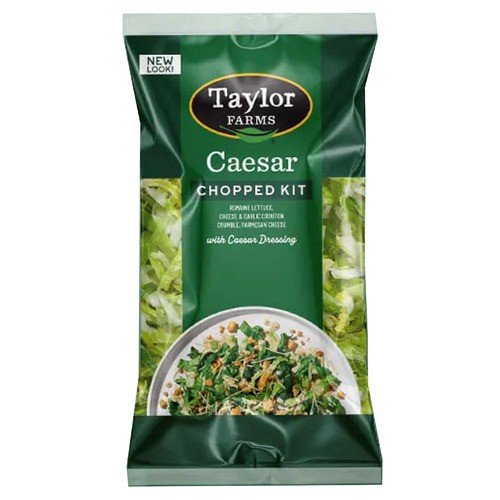 slide 1 of 1, chopped Caesar salad kit, 11.15 oz