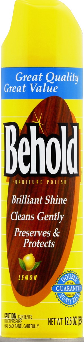 slide 3 of 4, Behold Furniture Polish 12.5 oz, 12.5 oz