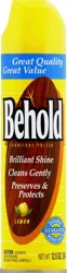 Behold Furniture Polish 12.5 oz