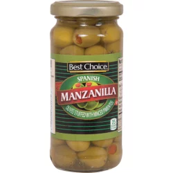 Best Choice Spanish Manzanilla Olives