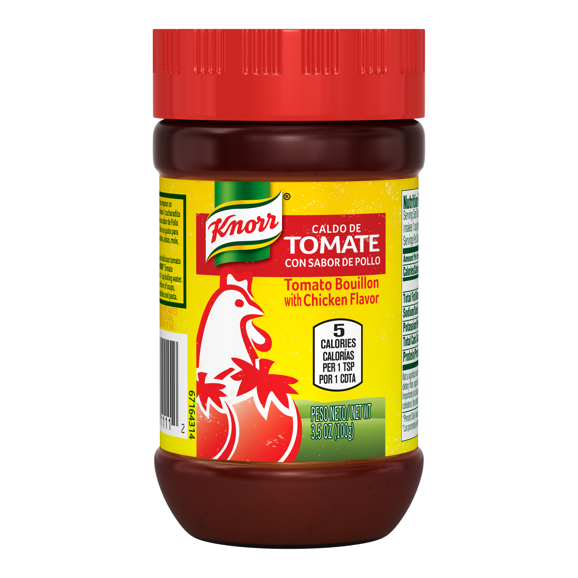 slide 2 of 6, Knorr Granulated Bouillon Tomato Chicken, 3.5 oz, 3.5 oz