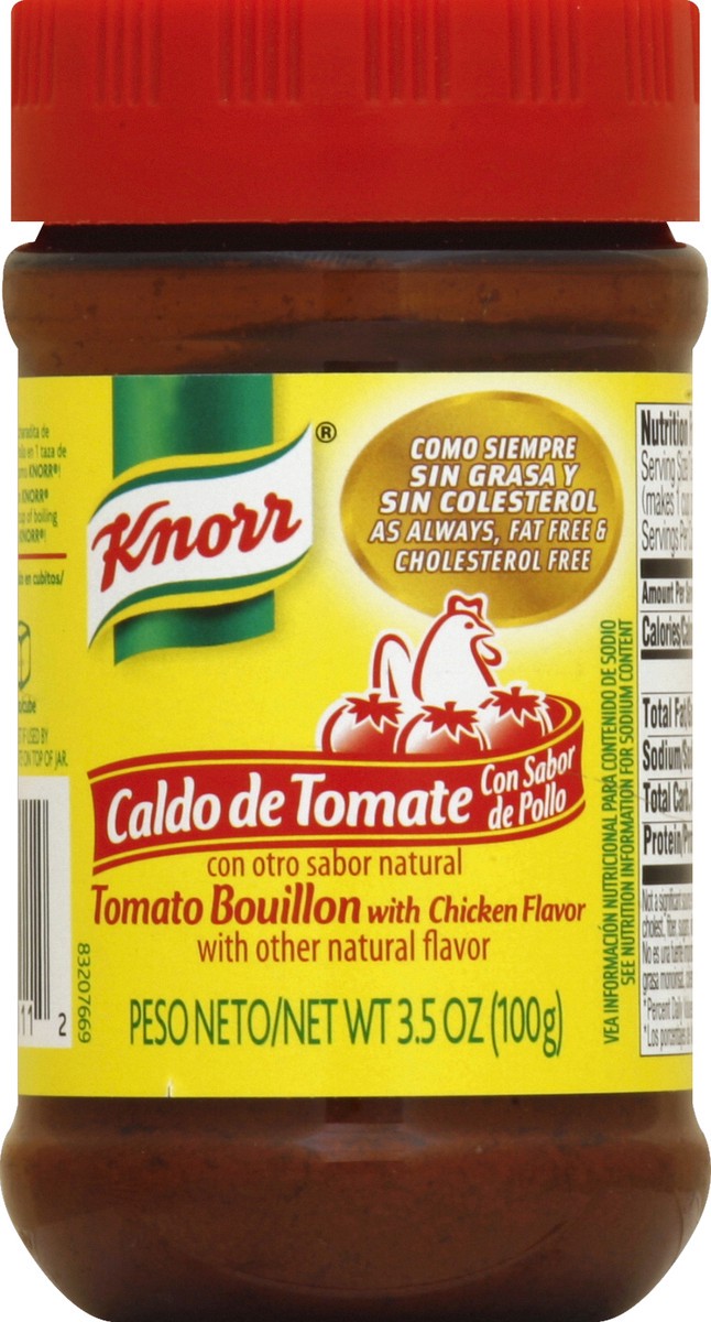 slide 1 of 6, Knorr Bouillon 3.5 oz, 3.5 oz