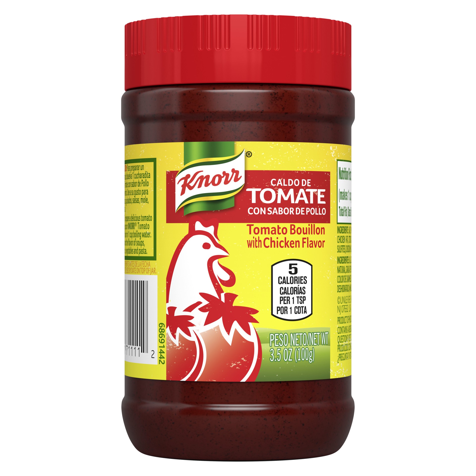 slide 1 of 6, Knorr Granulated Bouillon Tomato Chicken, 3.5 oz, 3.5 oz