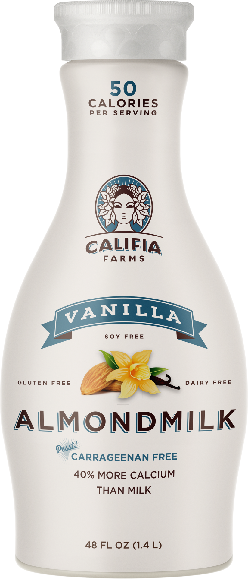 slide 2 of 7, Califia Farms Vanilla Almond Milk, 48 oz