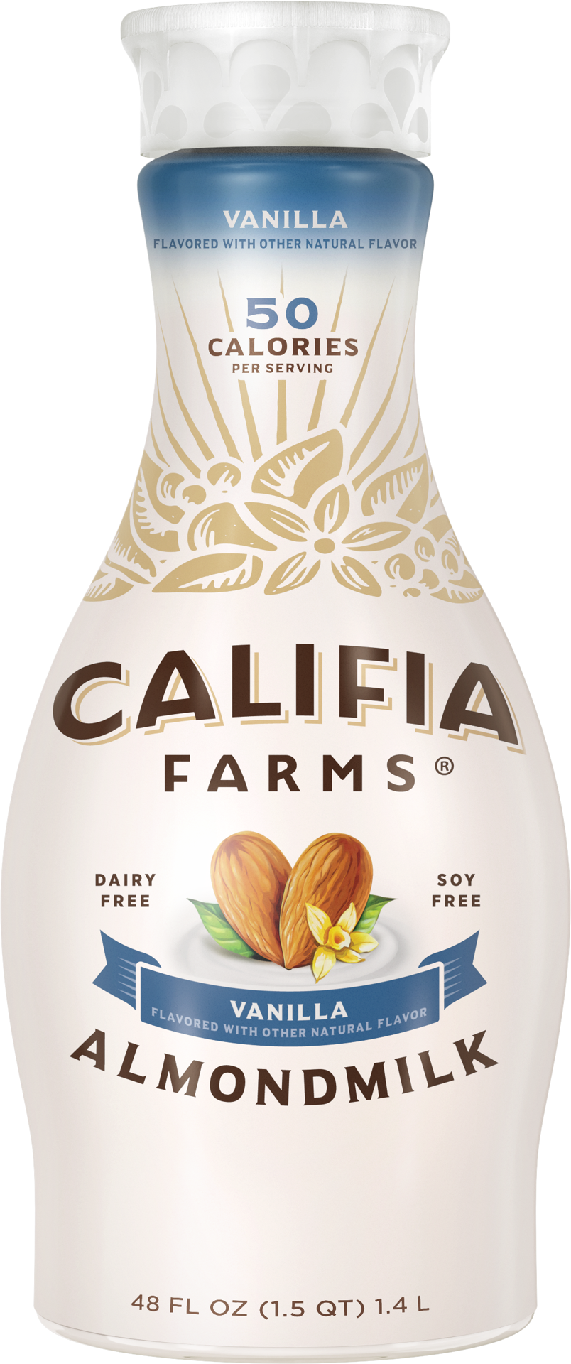 slide 1 of 7, Califia Farms Vanilla Almond Milk, 48 oz